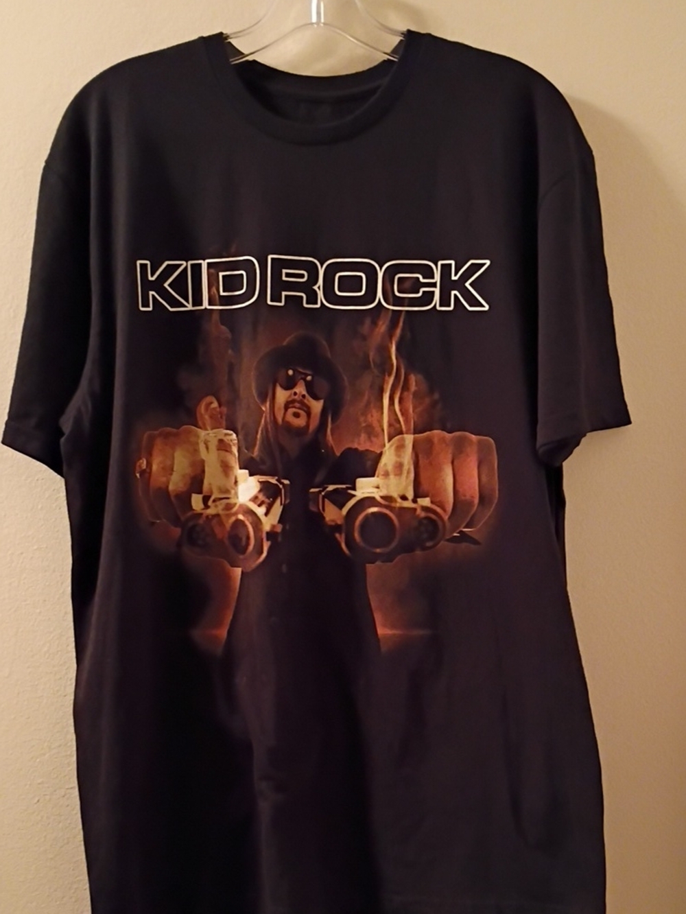 Kid rock Two Sided Tour Shirt Like New Size XL